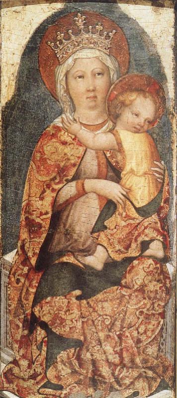 GIAMBONO, Michele Madonna with Child France oil painting art